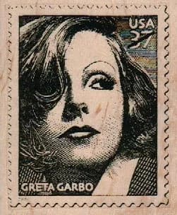 Faux Postage Stamp 2 3/4 X 3 1/4