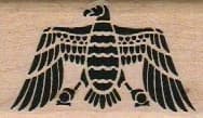 Thunderbird Symbol 1 1/4 X 2