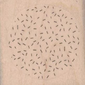 Texture/random Lines/circle 1 3/4 X 1 3/4