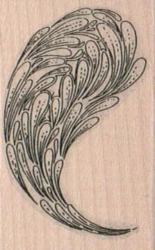 Texture/waves 1 3/4 X 2 1/2