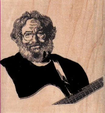 Man With Guitar 2 1/2 X 2 1/2