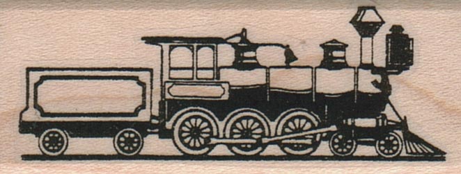 Old Time Train 1 x 2 1/4