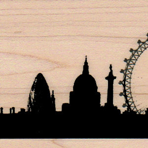 London Skyline 2 1/4 x 5 1/4-0