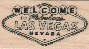 Welcome To Fabulous LV/Sm 1 1/4 x 2 1/4-0