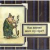 Pig Smoking Pipe 1 3/4 x 2 1/4-44113
