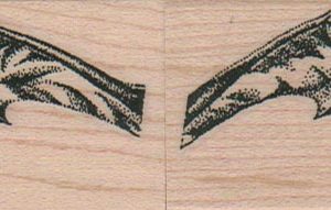 Bat Wings (Set of 2 - 1 1/2 x 2 1/4 ea.)-0