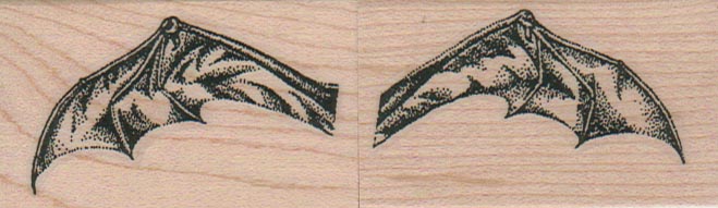 Bat Wings (Set of 2 – 1 1/2 x 2 1/4 ea.)