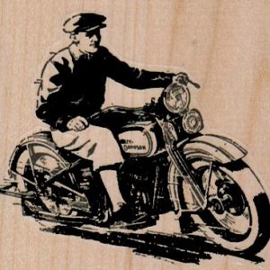 Motorcycle Rider 2 3/4 x 2 1/2-0