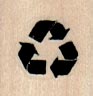 Recycle Symbol 3/4 x 3/4