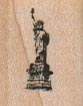 Statue Of Liberty 3/4 x 3/4