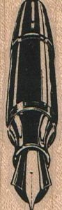 Fountain Pen 3/4 x 2 1/4-0