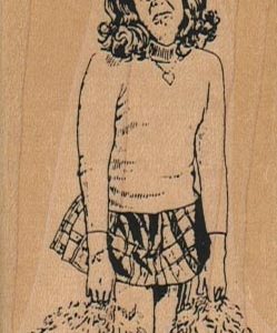 Cheerleader 1 3/4 x 3-0