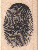 Fingerprint 1 x 1 1/4