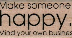 Make Someone Happy 1 x 1 3/4-0