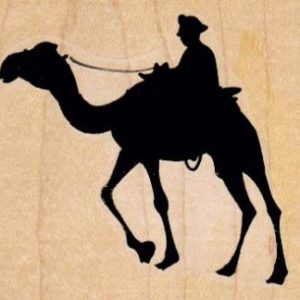 Camel And Rider 2 3/4 x 2 1/4-0