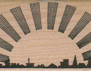 CityScape SunRise 1 3/4 x 4-0