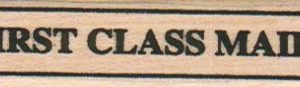 First Class Mail 3/4 x 2 3/4-0