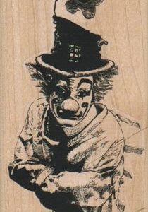 Clown 2 1/2 x 4 1/2-0