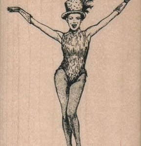 Showgirl Arms/Lg 3 x 4-0