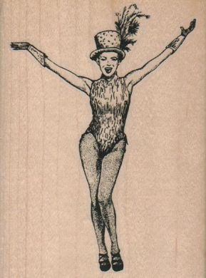 Showgirl Arms/Lg 3 x 4