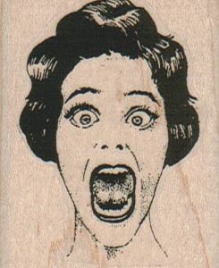 Screaming Head 1 3/4 x 2 1/4-0