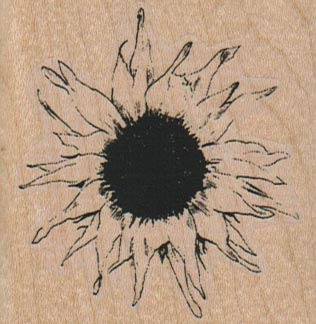 Single Sunflower/Small 2 1/4 x 2 1/4