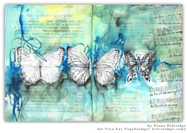 Butterfly Lady 2 3/4 x 2 3/4-63934