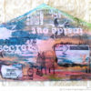 Postal Background 4 1/2 x 4-45469