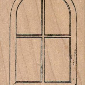 Arched Window 2 1/4 x 3 1/4-0