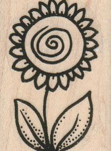 Sunflower 1 1/2 x 1 3/4-0