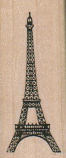 Eiffel Tower/Small 1 x 2 1/4
