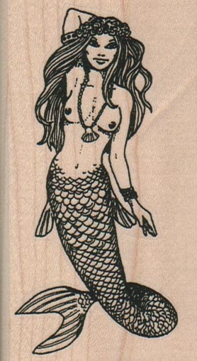 Mermaid 2 x 3 1/2
