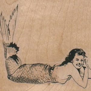 Mermaid Lying Down 3 x 2 1/2-0