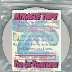 Miracle Tape 3/8 inch x 55 yds-0