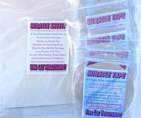 MIRACLE TAPE SAMPLER-41813