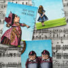 TweedleDum And TweedleDee 2 3/4 x 3-44499
