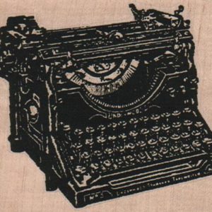 Typewriter 3 1/2 x 2 3/4-0