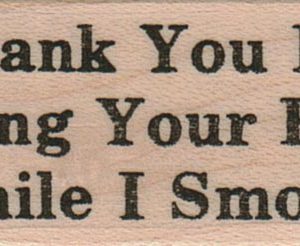Thank You For Holding Your Breath 1 x 2 1/2-0
