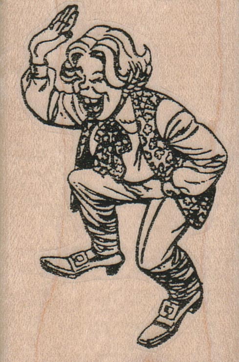 Laughing Person 1 3/4 x 2 1/2