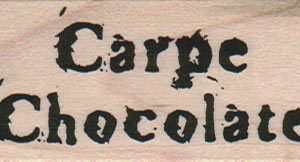 Carpe Chocolate 1 1/4 x 2 1/4-0