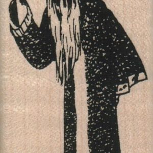 Chinese Bearded Man 1 1/2 x 2 1/2-0