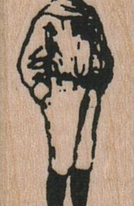 Child Standing 3/4 x 1 3/4-0