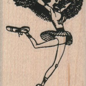 Cheerleader 1 3/4 x 2 3/4-0