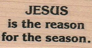 Jesus Is The Reason 1 1/4 x 2 1/4-0