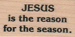Jesus Is The Reason 1 1/4 x 2 1/4