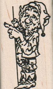 Elf Pointing 1 1/4 x 2 1/4-0