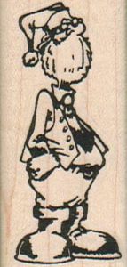 SadSack Santa 1 x 2 1/4-0