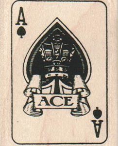 Ace Of Spades 1 3/4 x 2 1/4-0