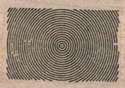 Concentric Circles Background 1 x 1 1/4