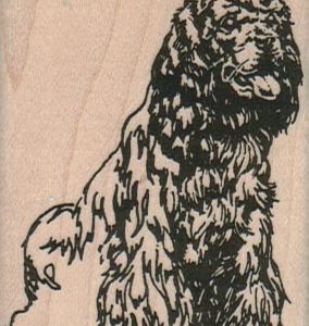 Cocker Spaniel Dog 2 x 2 3/4-0